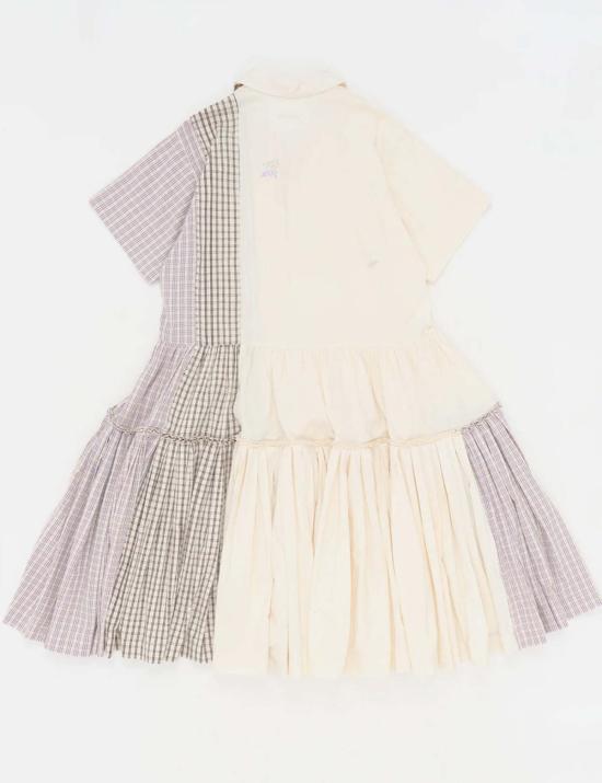  스토리엠에프지 롱 원피스 스토리 제조 애플 드레스 - STORY MFG