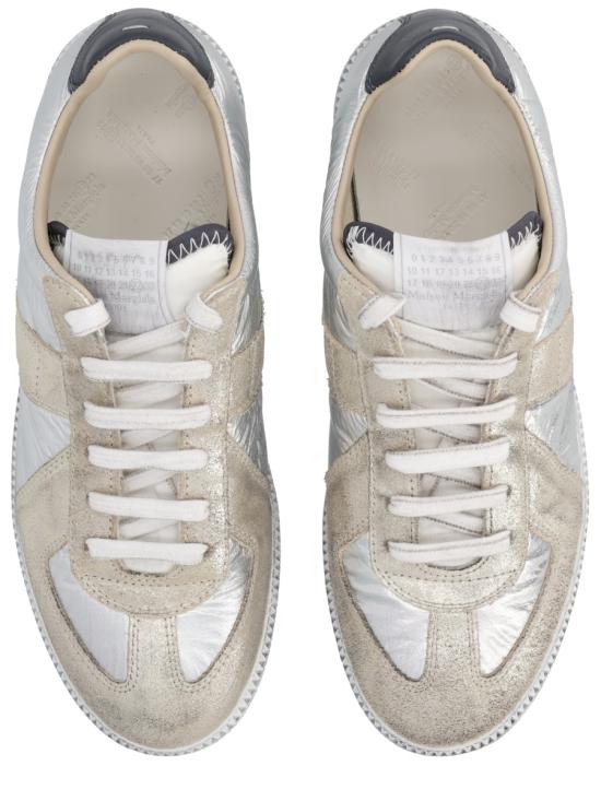 25FW 마르지엘라 레플리카 스니커즈 S39WS0130 P7451HB123 SILVER - MAISON MARGIELA
