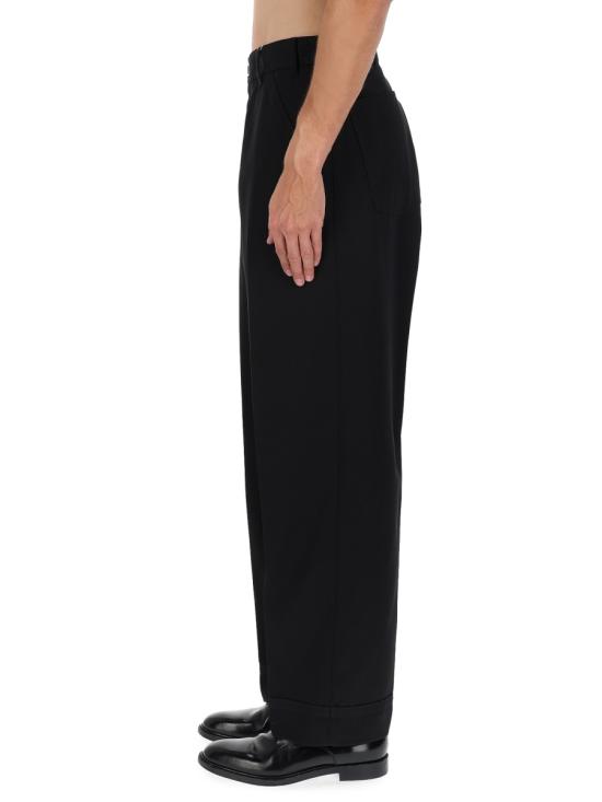 25FW 마르지엘라 스트레이트 팬츠 S67KA0074 M35661900 BLACK - MAISON MARGIELA