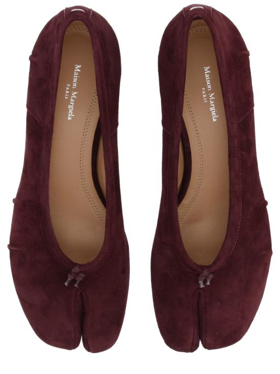 26SS 마르지엘라 타비 뉴 발레리나 S58WZ0128 P8572T5081 BORDEAUX - MAISON MARGIELA