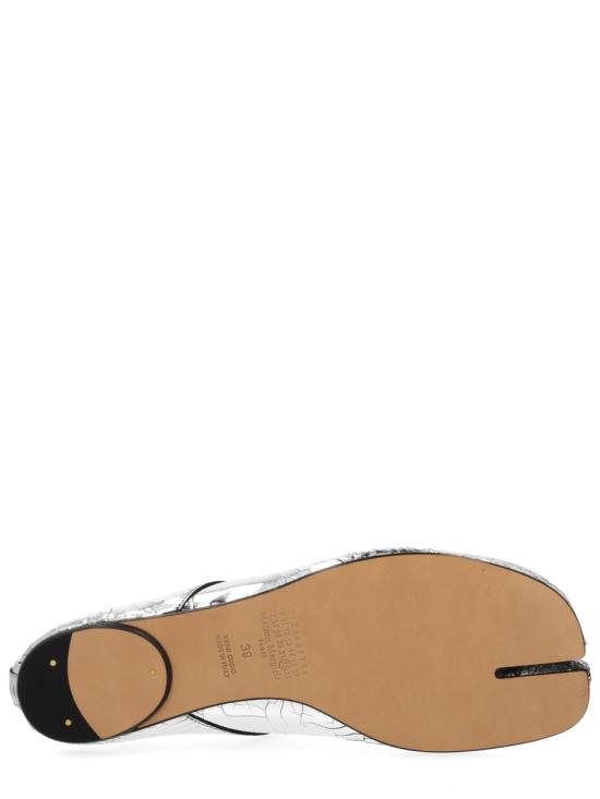 26SS 마르지엘라 플랫 슈즈 S39WZ0113 P7456H7730 SILVER - MAISON MARGIELA