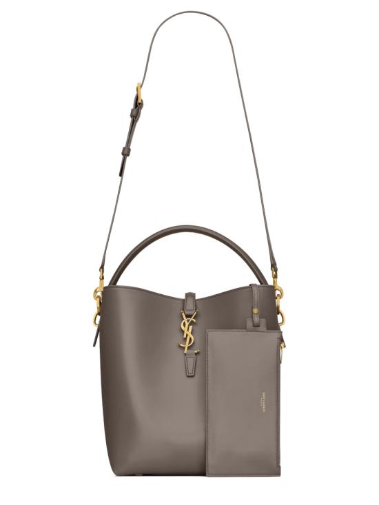 26FW 생로랑 르 37 샤이니 레더백 742828 2R20W1997 GREY - SAINT LAURENT