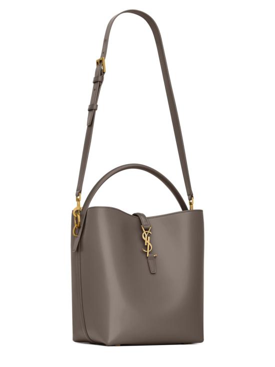 26FW 생로랑 르 37 샤이니 레더백 742828 2R20W1997 GREY - SAINT LAURENT