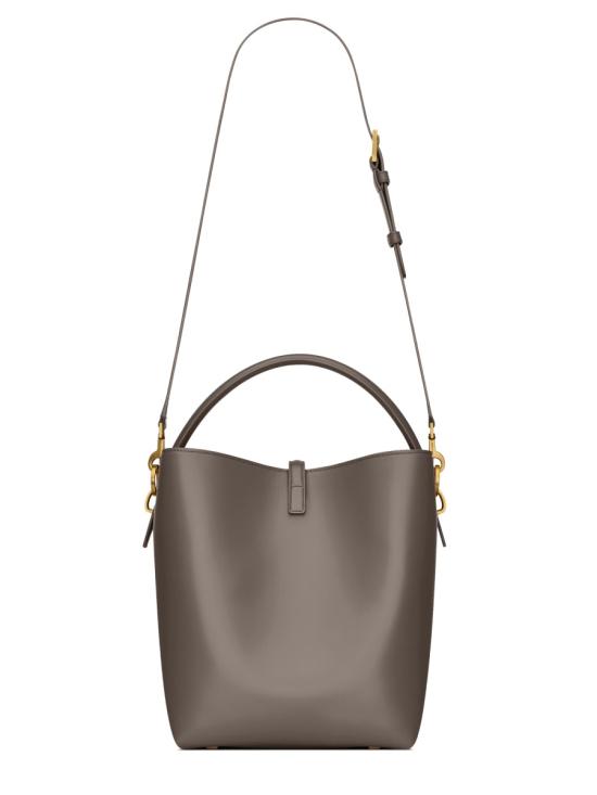 26FW 생로랑 르 37 샤이니 레더백 742828 2R20W1997 GREY - SAINT LAURENT