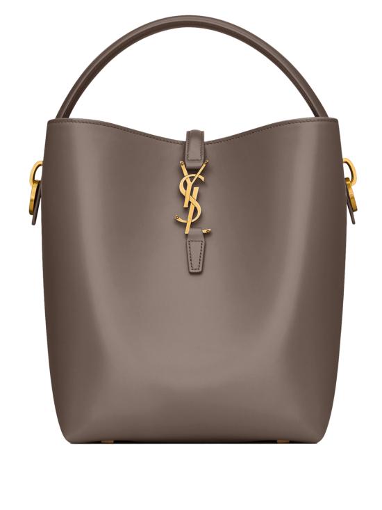 26SS 생로랑 르 37 샤이니 레더백 742828 2R20W1997 GREY