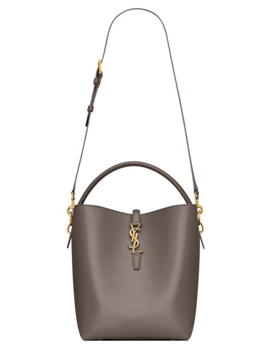 26FW 생로랑 르 37 샤이니 레더백 742828 2R20W1997 GREY - SAINT LAURENT
