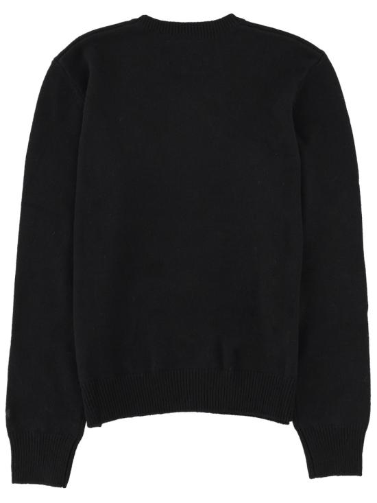 25FW 세인트바쓰 긴팔 티셔츠 QUE0032 03949I00 BLACK - MC2 SAINT BARTH