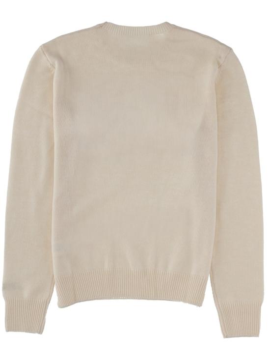 25FW 세인트바쓰 스웨터 QUE0010 04021I10 WHITE - MC2 SAINT BARTH