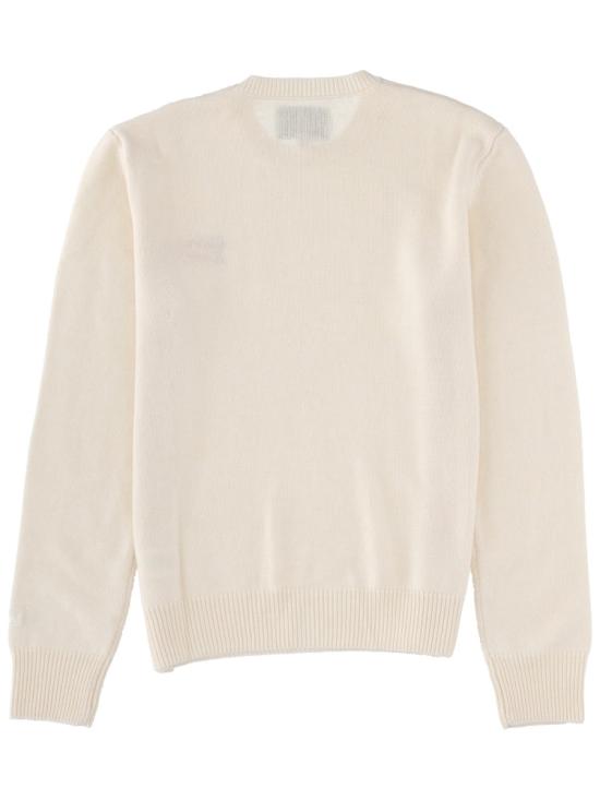 25FW 세인트바쓰 긴팔 티셔츠 QUE0032 03948I10 IVORY - MC2 SAINT BARTH