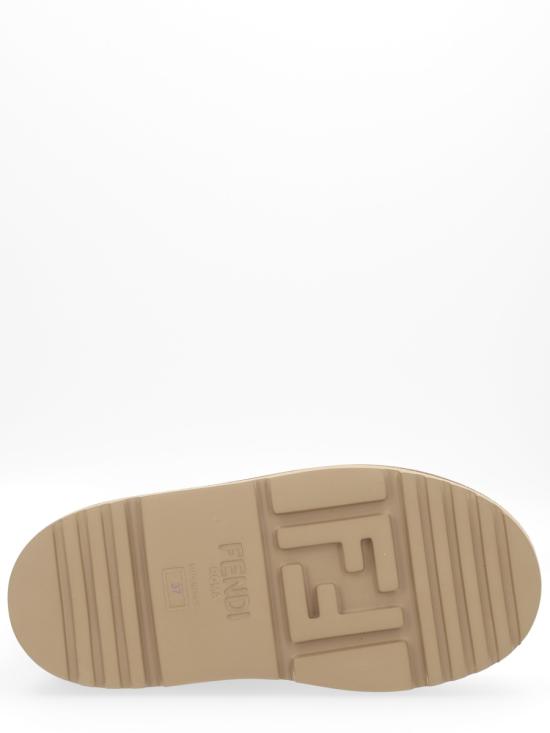 25FW 펜디 아프레 시크 FF 스웨이드 로우 부츠 8T8606 ASA1F0C23 BROWN - FENDI