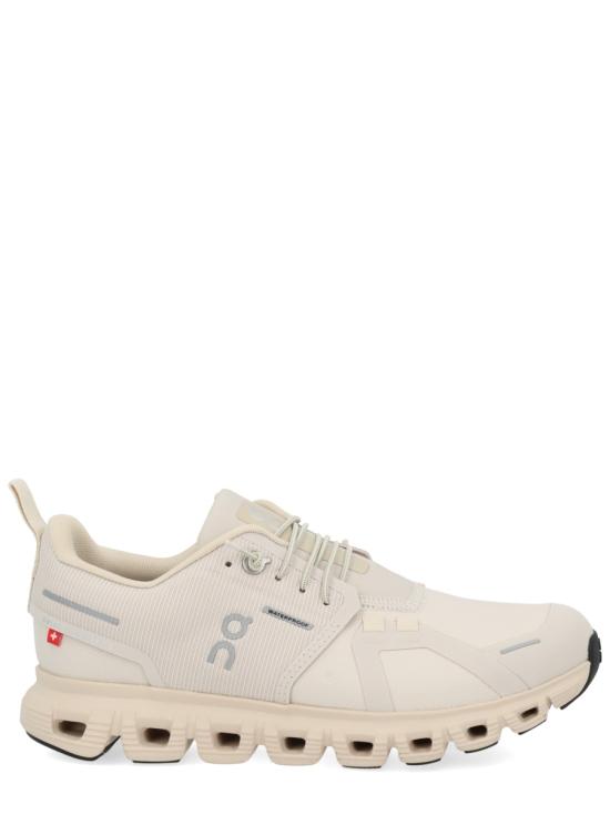 25FW 온 러닝 스니커즈 3WF10053036 PEARLCREAM WHITE