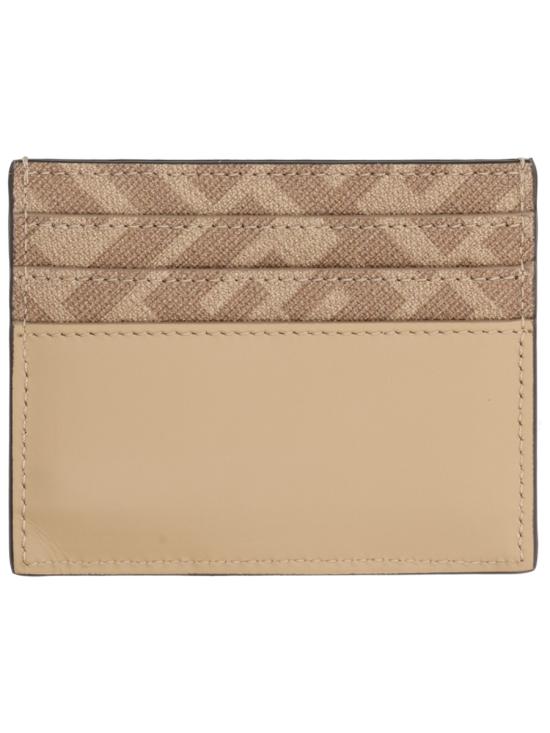 26FW 펜디 FF 스퀘어 카드 홀더 7M0164 AV86F19VE BEIGE - FENDI