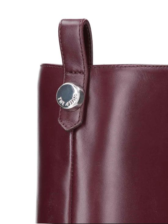  디 아티코 부츠 251WSH00879LBT019AA085 Brown - THE ATTICO