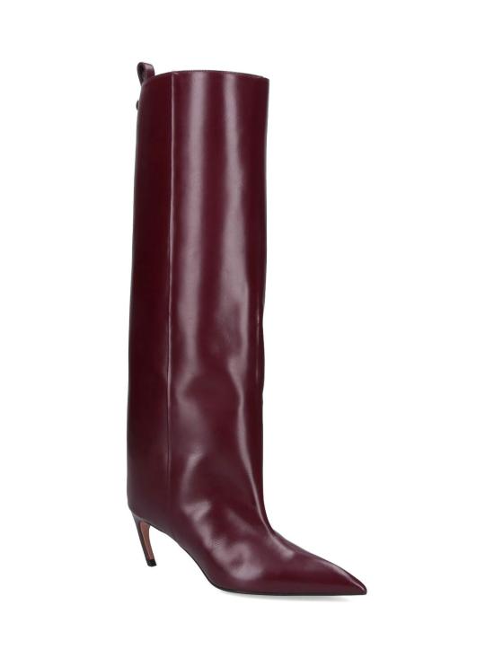  디 아티코 부츠 251WSH00879LBT019AA085 Brown - THE ATTICO