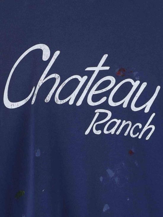 26SS 갤러리 디파트먼트 반팔 티셔츠 CRT10245NAVY Blue - GALLERY DEPT