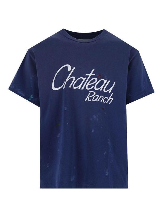 26SS 갤러리 디파트먼트 반팔 티셔츠 CRT10245NAVY Blue