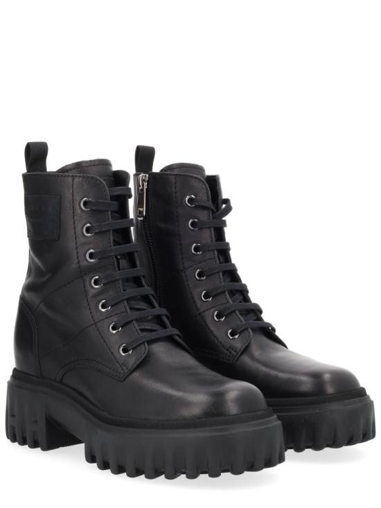 25FW 호간 부츠 HXW7000FW70 ULVB999 BLACK - HOGAN