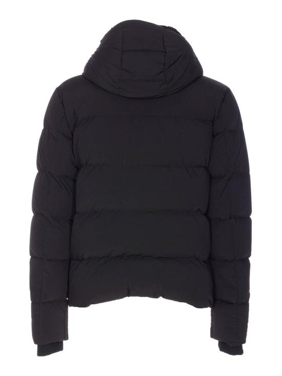 26FW 무레르 패딩 ALARICKKNU0001 Black - MOORER