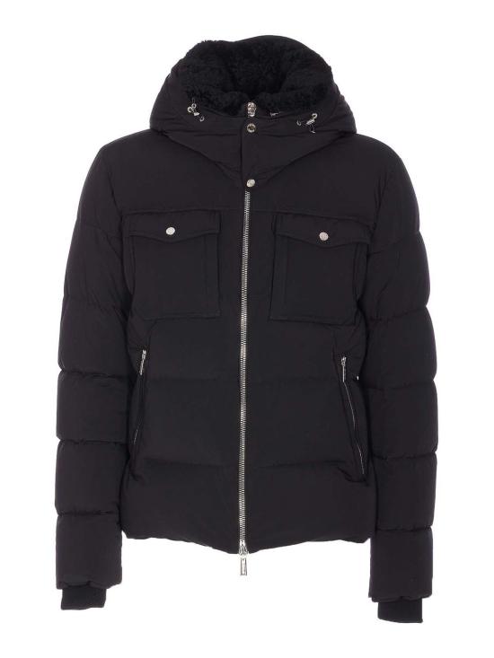 26FW 무레르 패딩 ALARICKKNU0001 Black