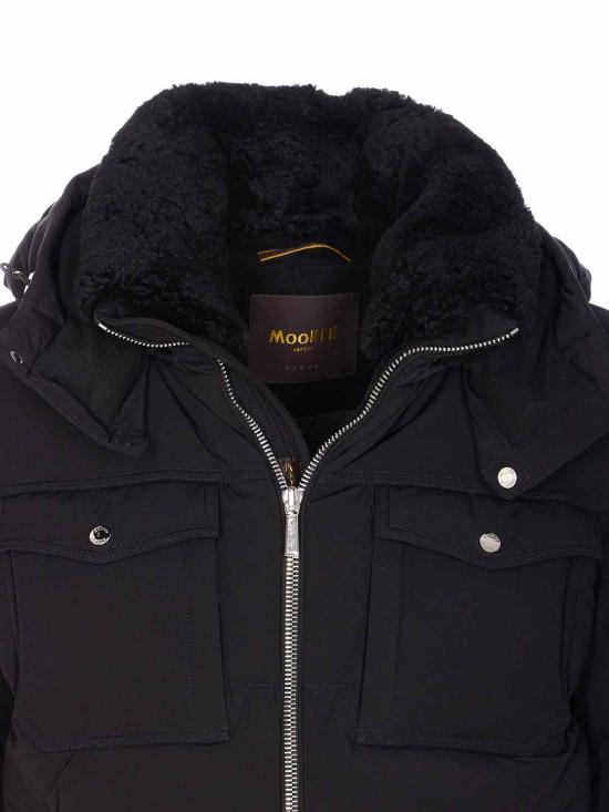 26FW 무레르 패딩 ALARICKKNU0001 Black - MOORER