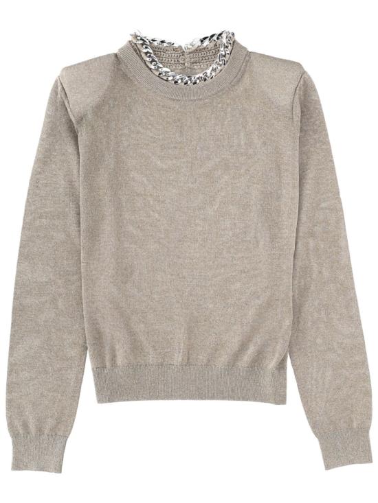 25FW 서커스 호텔 스웨터 H5WA22 Y06 0 GREY
