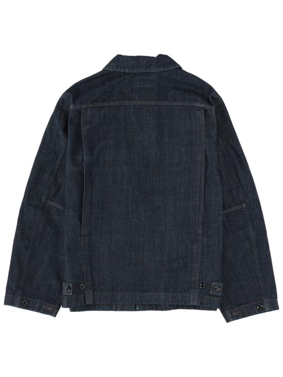 25FW 르메르 데님 자켓 OW1198 LD1056BL760 DENIM - LEMAIRE
