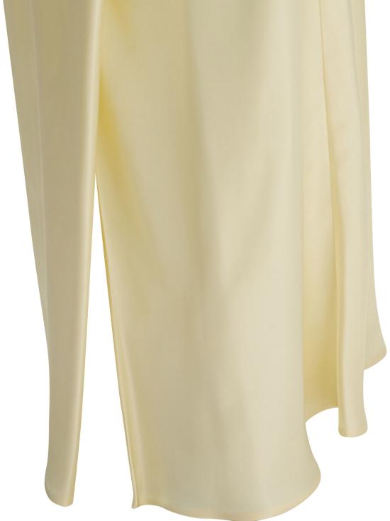 26SS 케이트 롱 스커트 41724120615 Yellow - KHAITE