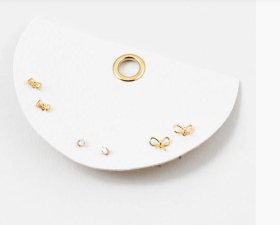  Slate 이어링 슬레이트 이어 스택 S/3 귀걸이