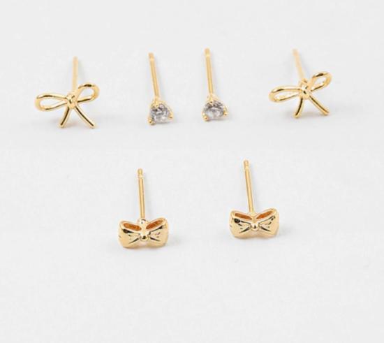  Slate 이어링 슬레이트 이어 스택 S/3 귀걸이 - OTHER BRANDS