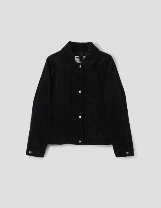  마가렛호웰 자켓 WHJK0510A25AFH BLK BLACK DOM