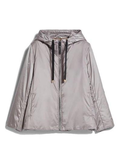  막스마라 GreenH 그린에이치 발수 패딩 자켓 29486024 067 LIGHT GREY DOM