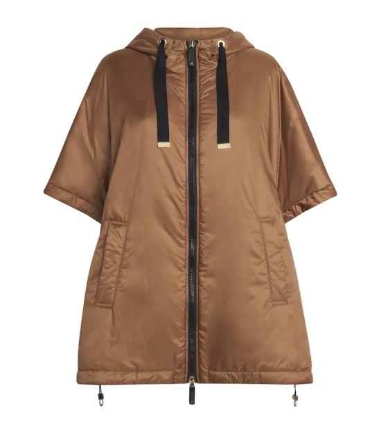  막스마라 GREENCI 케이프 패딩 자켓 29736024 051 BEIGE DOM