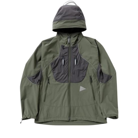  앤드원더 자켓 5745121008182 LKHAKI DOM