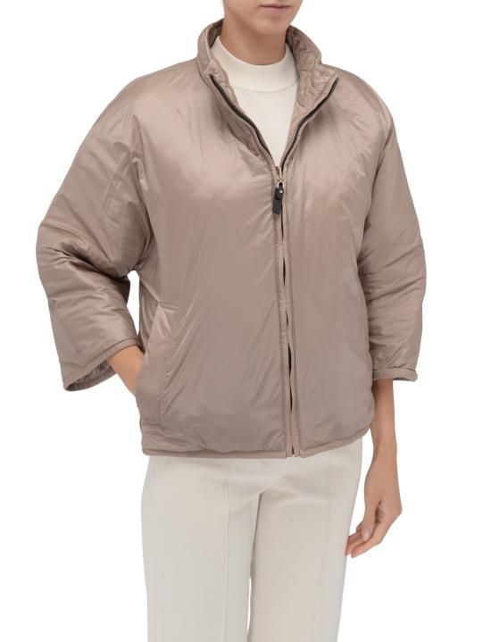  막스마라 델피나 발수 캔버스 리버시블 패디드 케이프 2973603402629736034600026 - MAX MARA