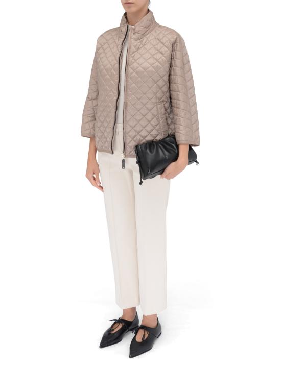  막스마라 델피나 발수 캔버스 리버시블 패디드 케이프 2973603402629736034600026 - MAX MARA