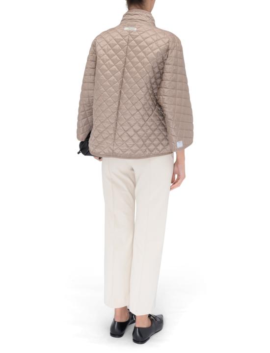  막스마라 델피나 발수 캔버스 리버시블 패디드 케이프 2973603402629736034600026 - MAX MARA