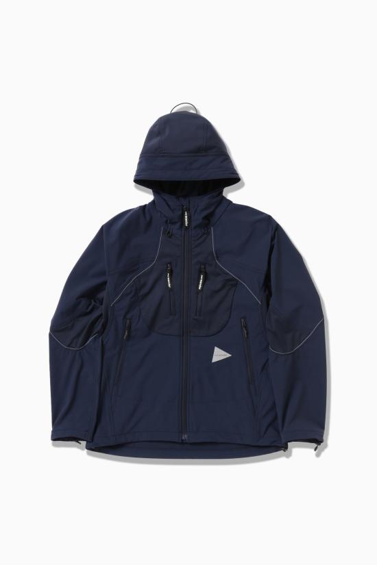  앤드원더 자켓 5745121008120 NAVY DOM