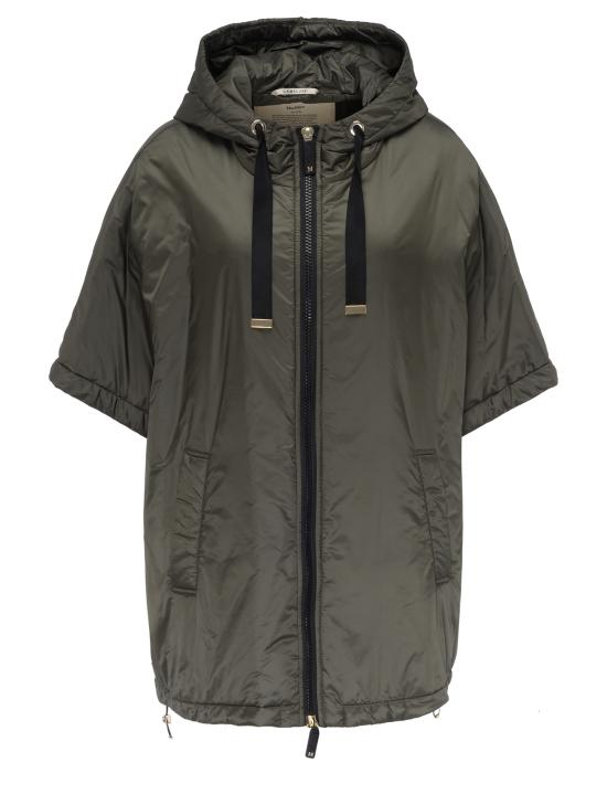 25FW 막스마라 GREENCI 케이프 패딩 자켓 2973602408729736024600087 GREEN DOM