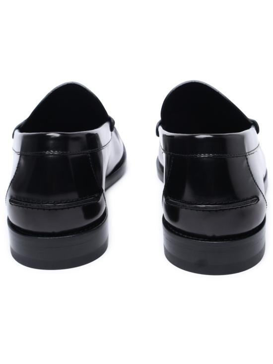  베르사체 로퍼 1013592 1A09912 1B00V Black - VERSACE
