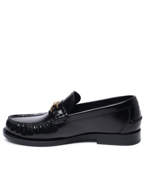 베르사체 로퍼 1013592 1A09912 1B00V Black - VERSACE