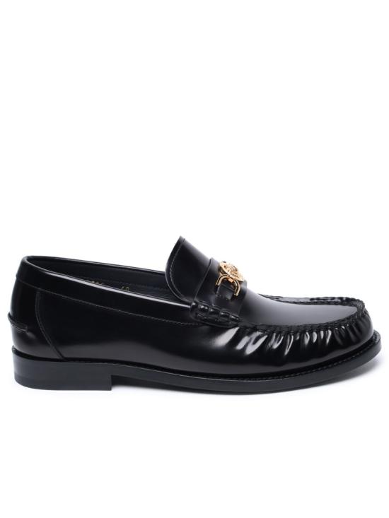  베르사체 로퍼 1013592 1A09912 1B00V Black