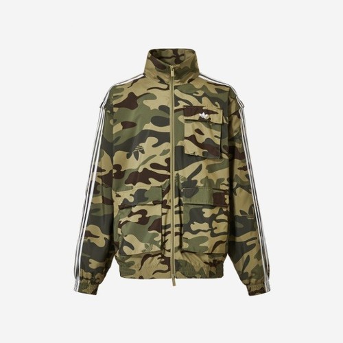  아디다스 자켓 KC6267 Multicolor Orbit Green DOM