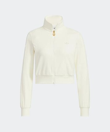  아디다스 자켓 KB5445 Cream White Gold Metallic DOM