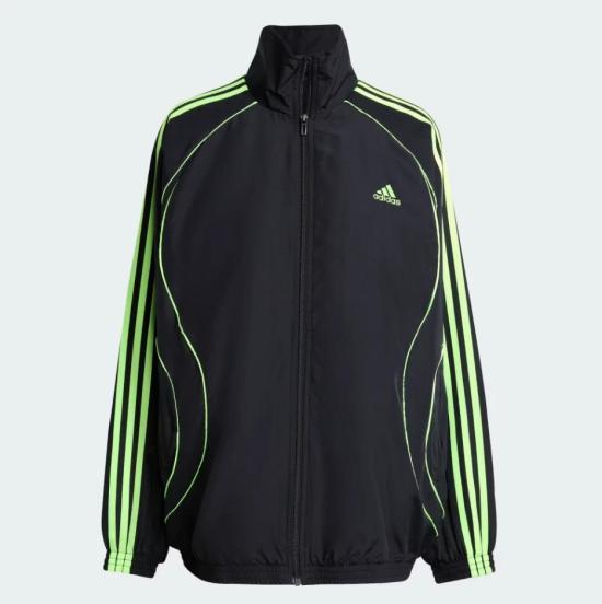  아디다스 자켓 JY2585 Black Signal Green DOM