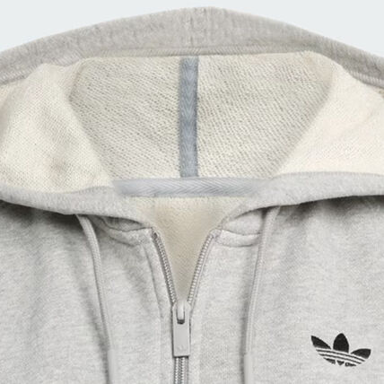  아디다스 자켓 JX5282 Medium Grey Heather Black DOM - ADIDAS