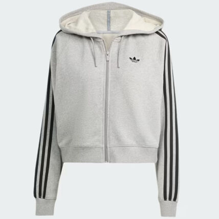  아디다스 자켓 JX5282 Medium Grey Heather Black DOM