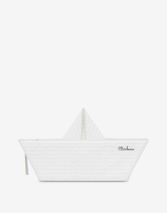 25FW 모스키노 숄더백 POLMC4220PP0NOH0POL10A White DOM