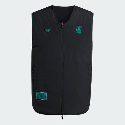  아디다스 베스트 JW5478 Black Sea Green DOM - ADIDAS