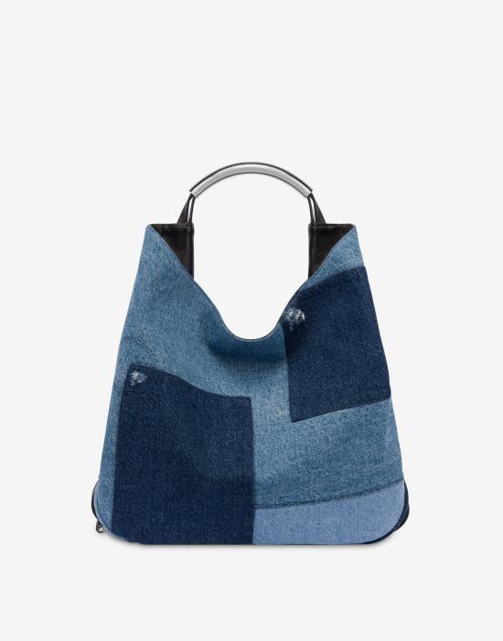 25FW 모스키노 숄더백 POLMC4048PP1NOO5POL70A Blue DOM