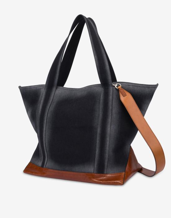 25FW 모스키노 숄더백 POLMC4242PP0NOO1POL00A Black DOM - MOSCHINO